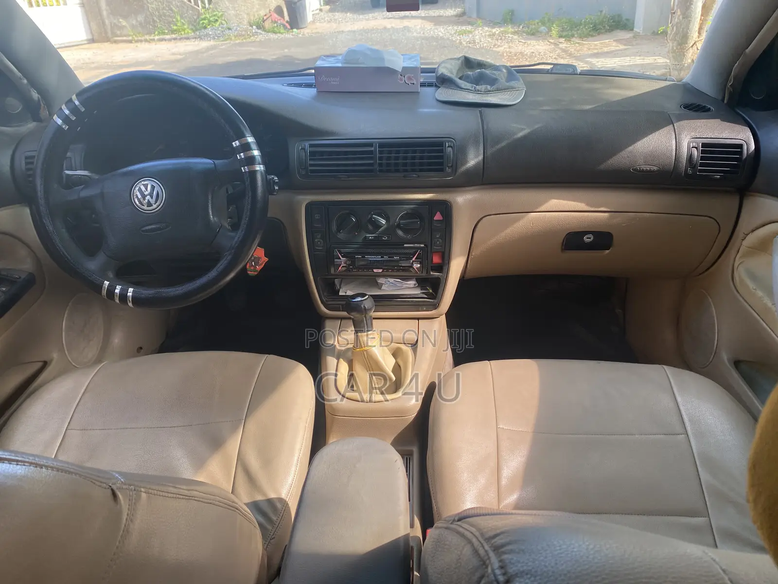 Volkswagen Passat 1998 Red