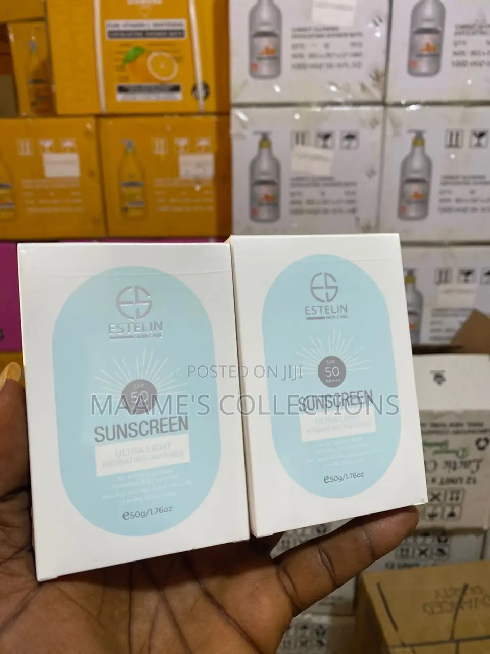 Estelin Ultra-light Hydrating Invisible Sunscreen Spf 50