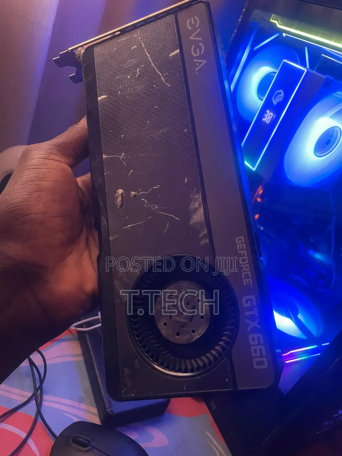 Evga Nvidia Geforce GTX 660 2gb Gddr5 Graphics Card