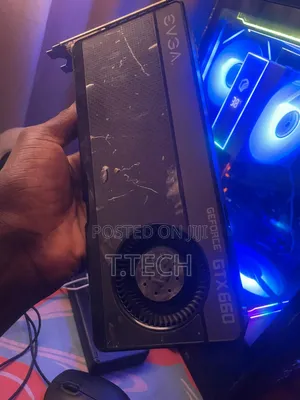 Evga Nvidia Geforce GTX 660 2gb Gddr5 Graphics Card