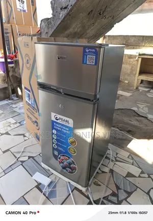 Pearl 95liters Double Door Refrigerator