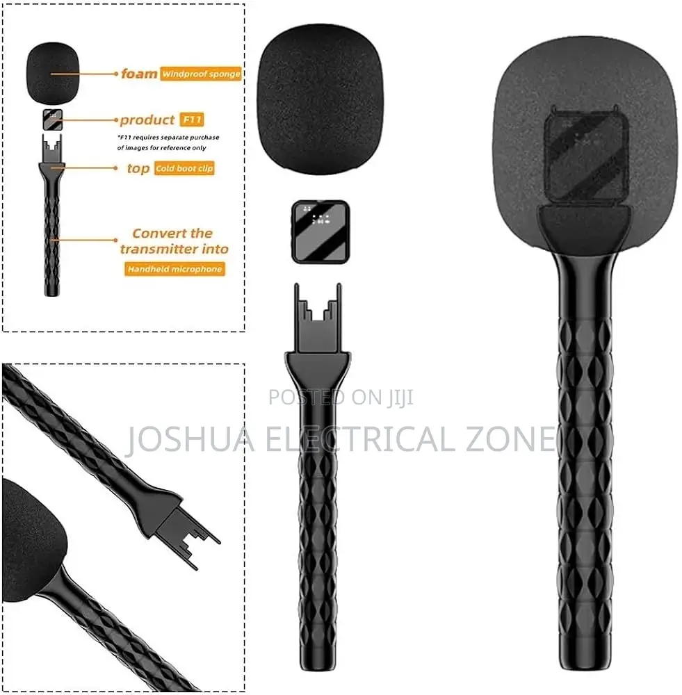 Wireless Microphone Handheld Stick