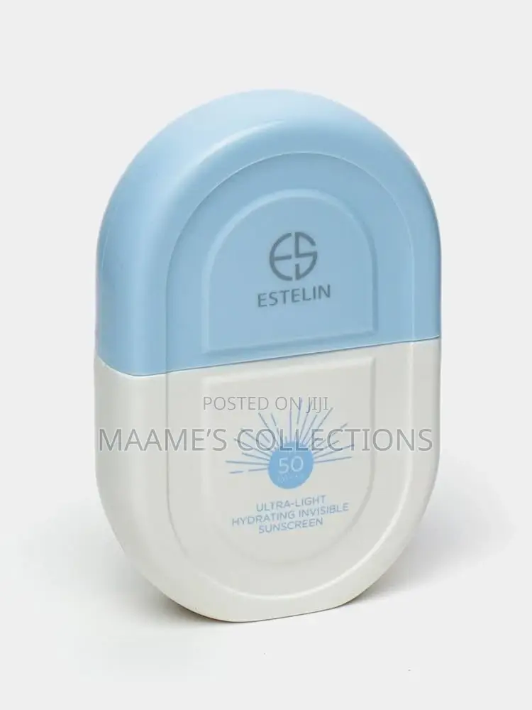 Estelin Ultra-light Hydrating Invisible Sunscreen Spf 50