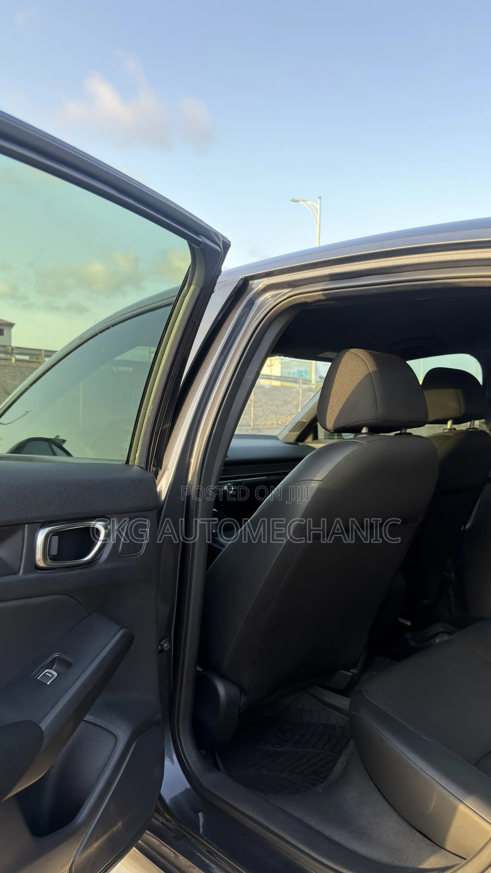 Honda Civic Sport 2022 Gray