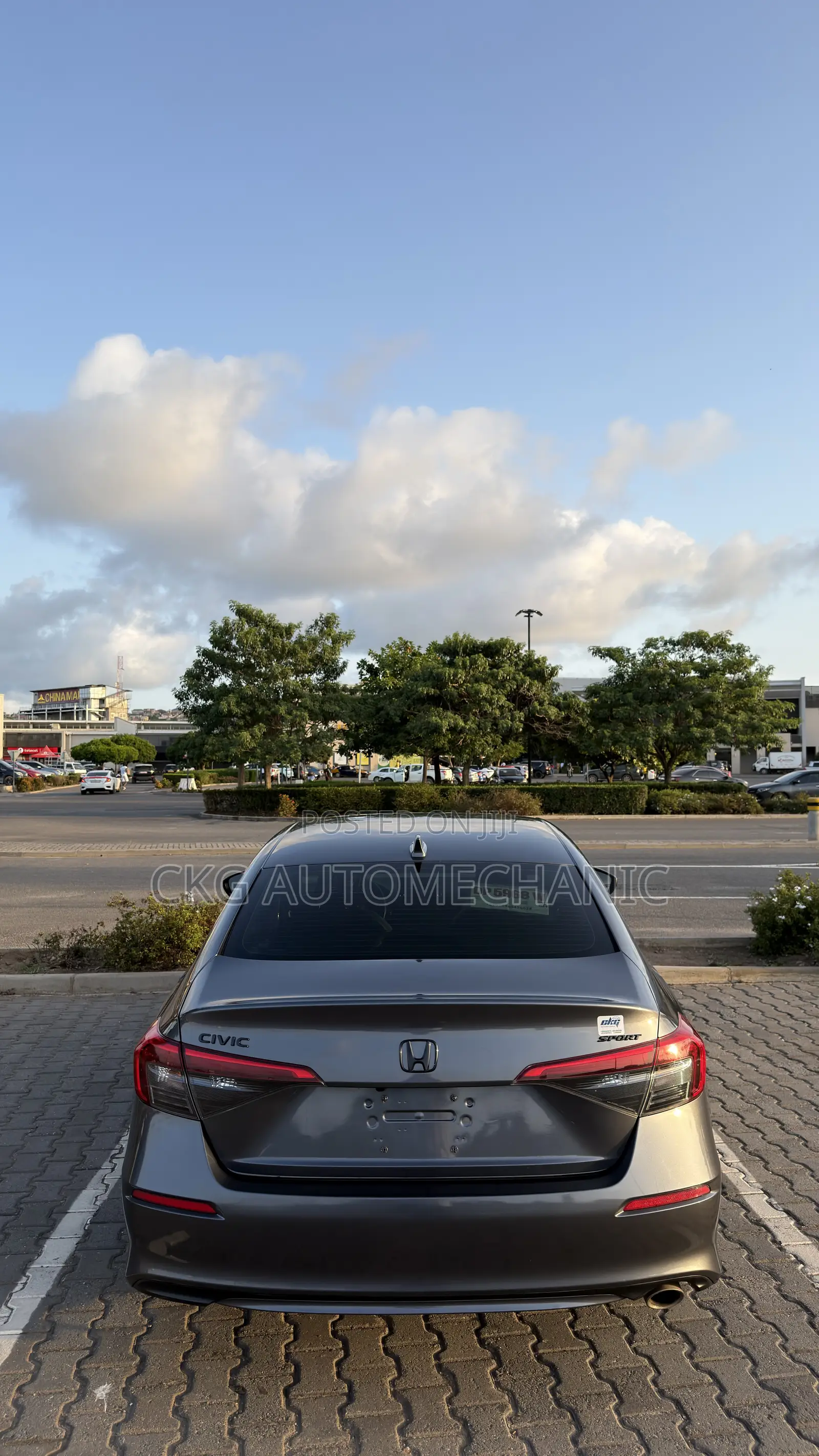 Honda Civic Sport 2022 Gray