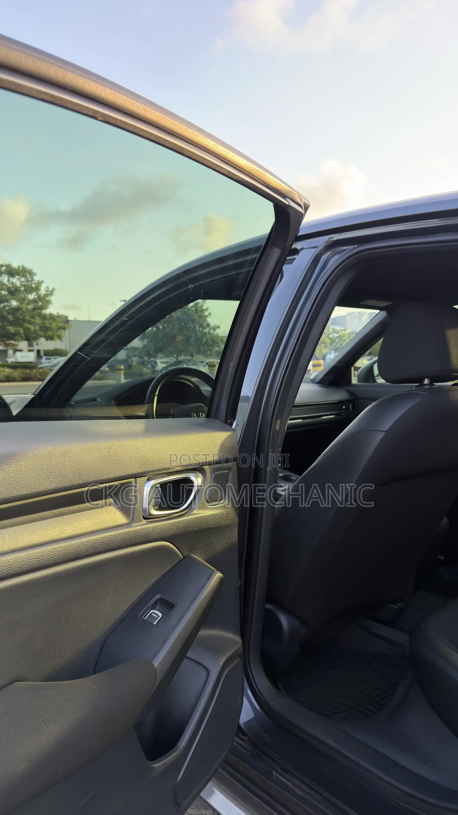 Honda Civic Sport 2022 Gray