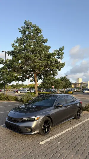 Honda Civic Sport 2022 Gray