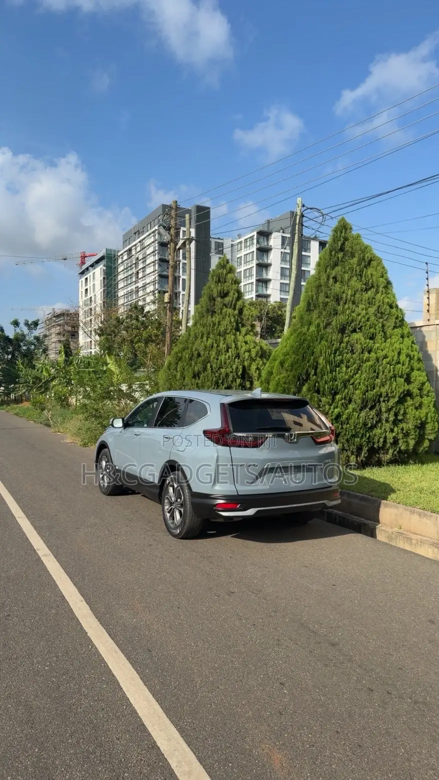 Honda CR-V EX-L AWD 2020 Pearl