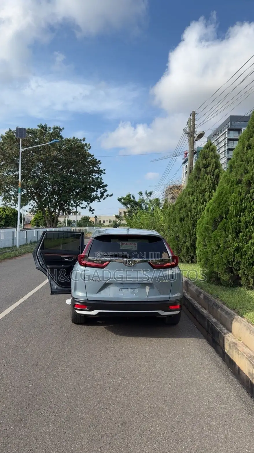 Honda CR-V EX-L AWD 2020 Pearl