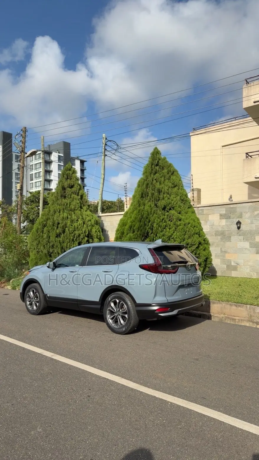 Honda CR-V EX-L AWD 2020 Pearl