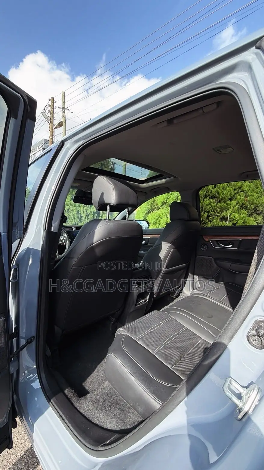 Honda CR-V EX-L AWD 2020 Pearl