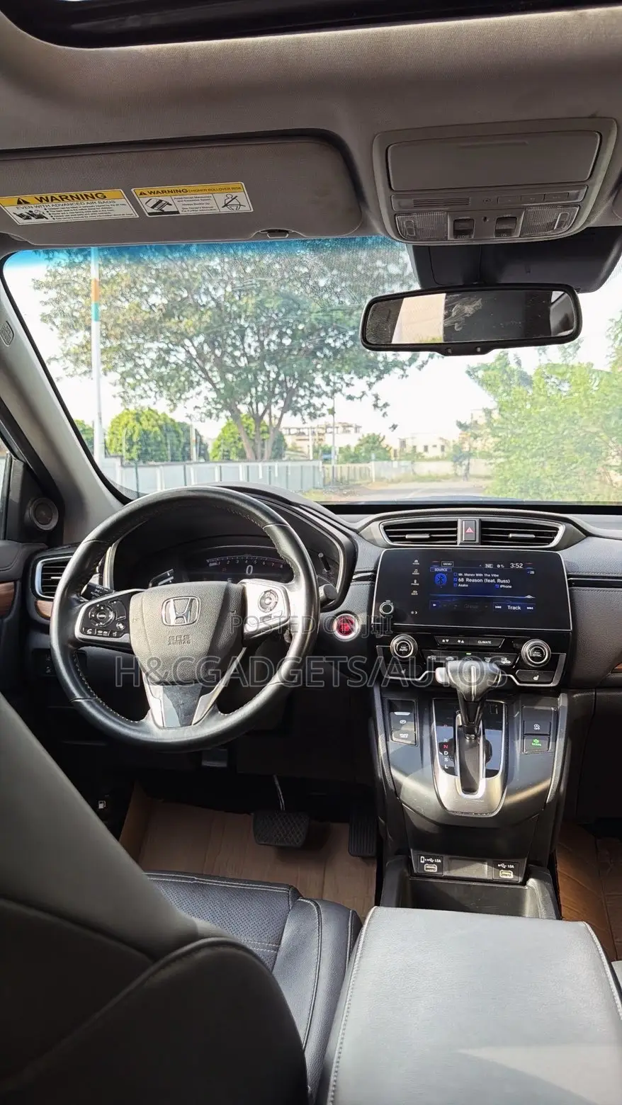 Honda CR-V EX-L AWD 2020 Pearl