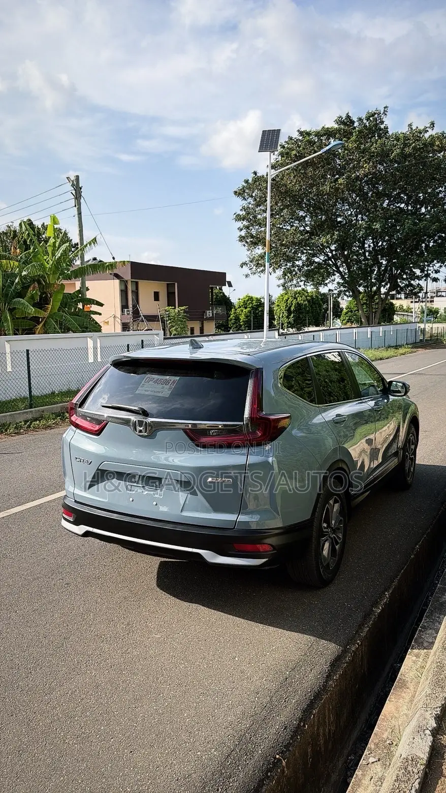 Honda CR-V EX-L AWD 2020 Pearl