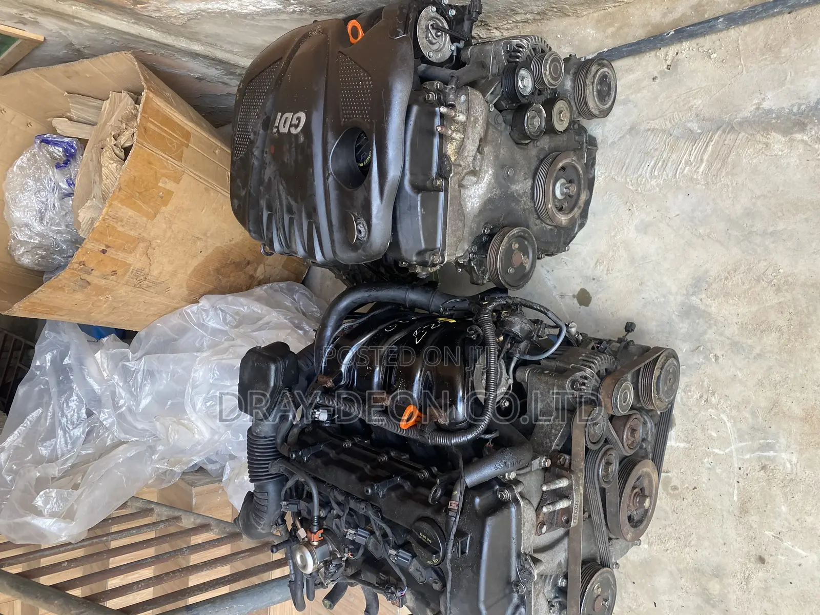 Hyundai Sonata 2012-14 Engine and Gearbox