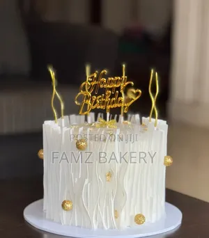 Wafer Paper Cake