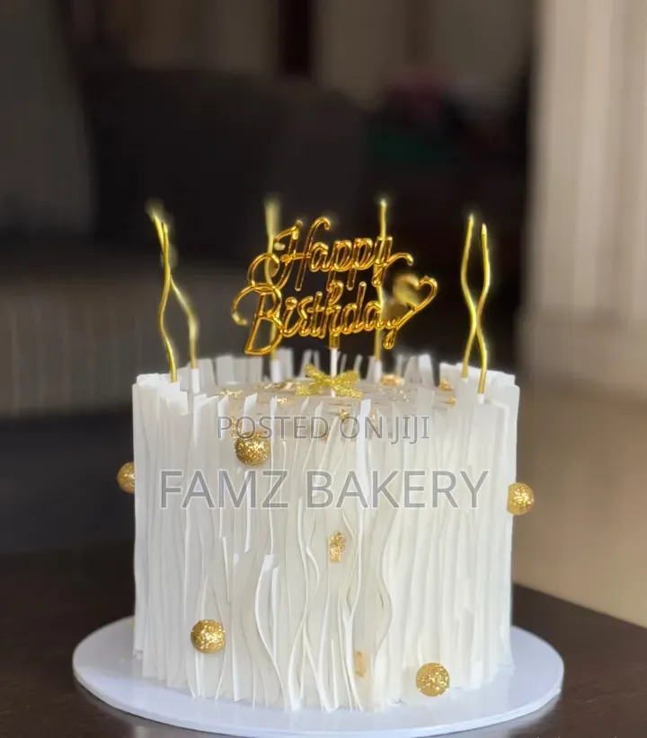 Wafer Paper Cake