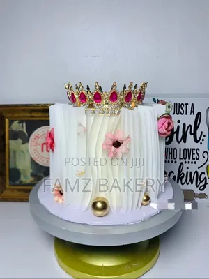 Wafer Paper Cake