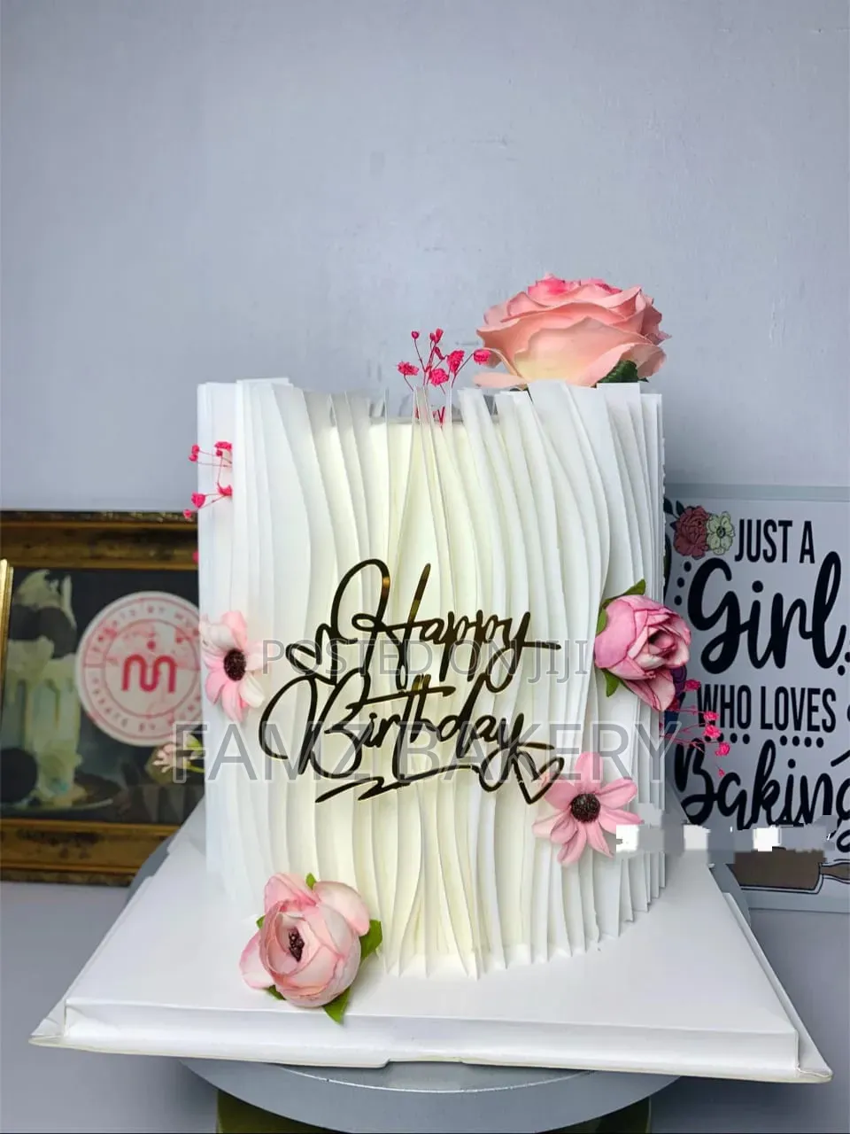 Wafer Paper Cake