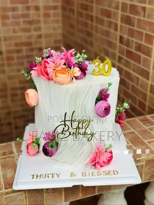 Wafer Paper Cake