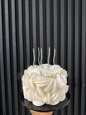 Wafer Paper Cake