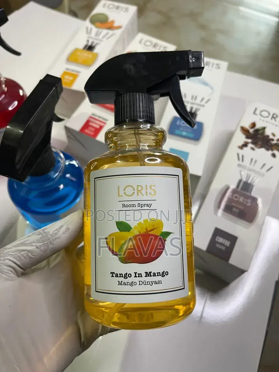 Room Spray Loris