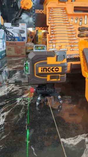 Ingco Cordless 3d Lasel Level - 12 Lines