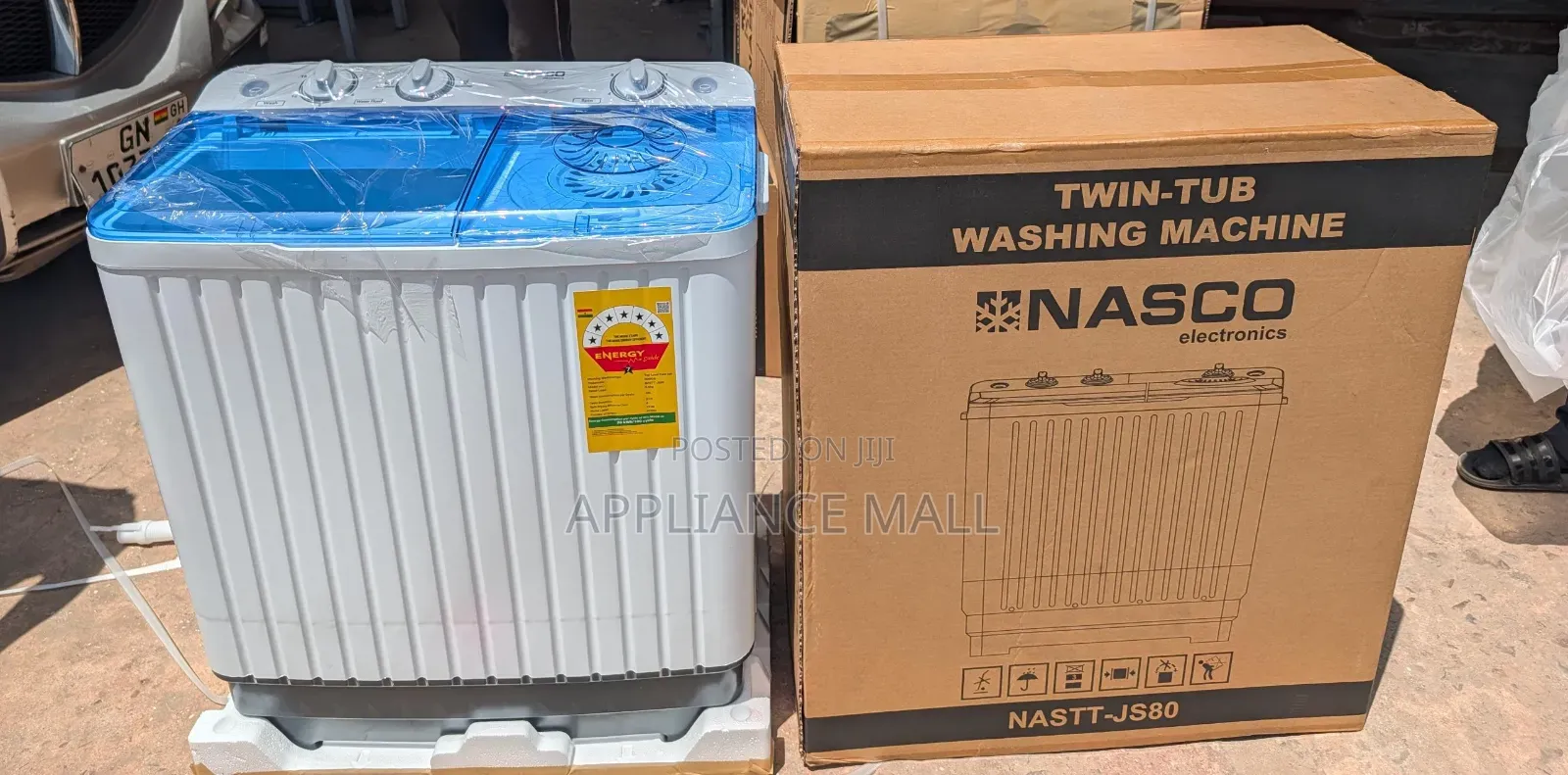Nasco 8kg Washing Machine