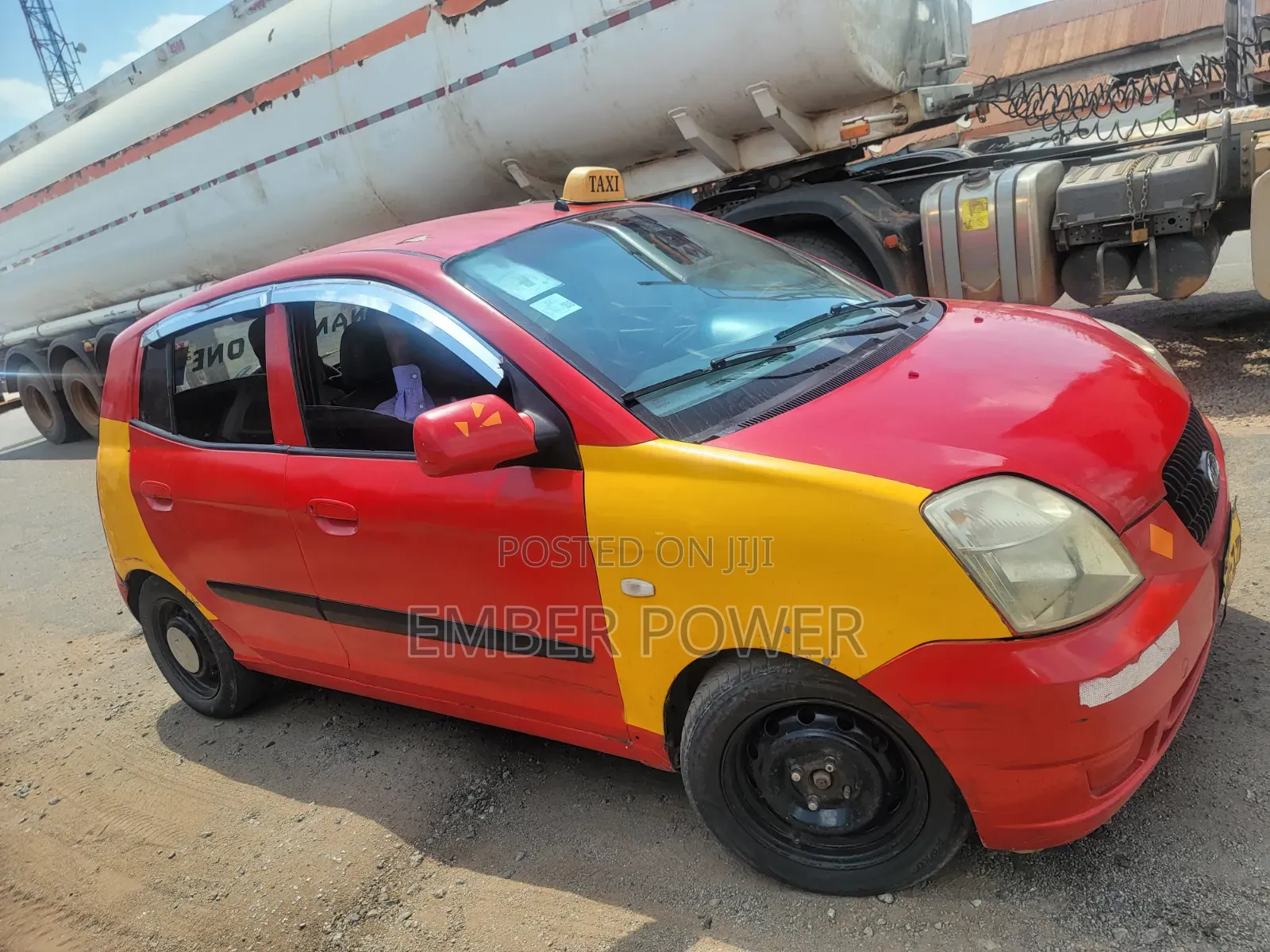 Kia Picanto 2008 Red
