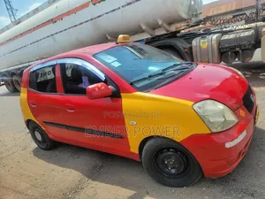 Kia Picanto 2008 Red