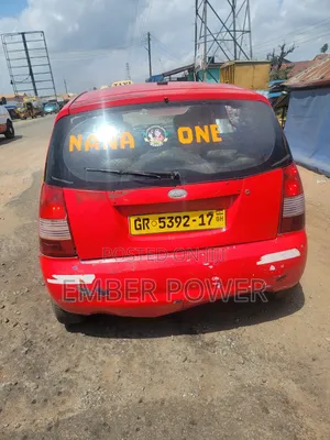 Kia Picanto 2008 Red