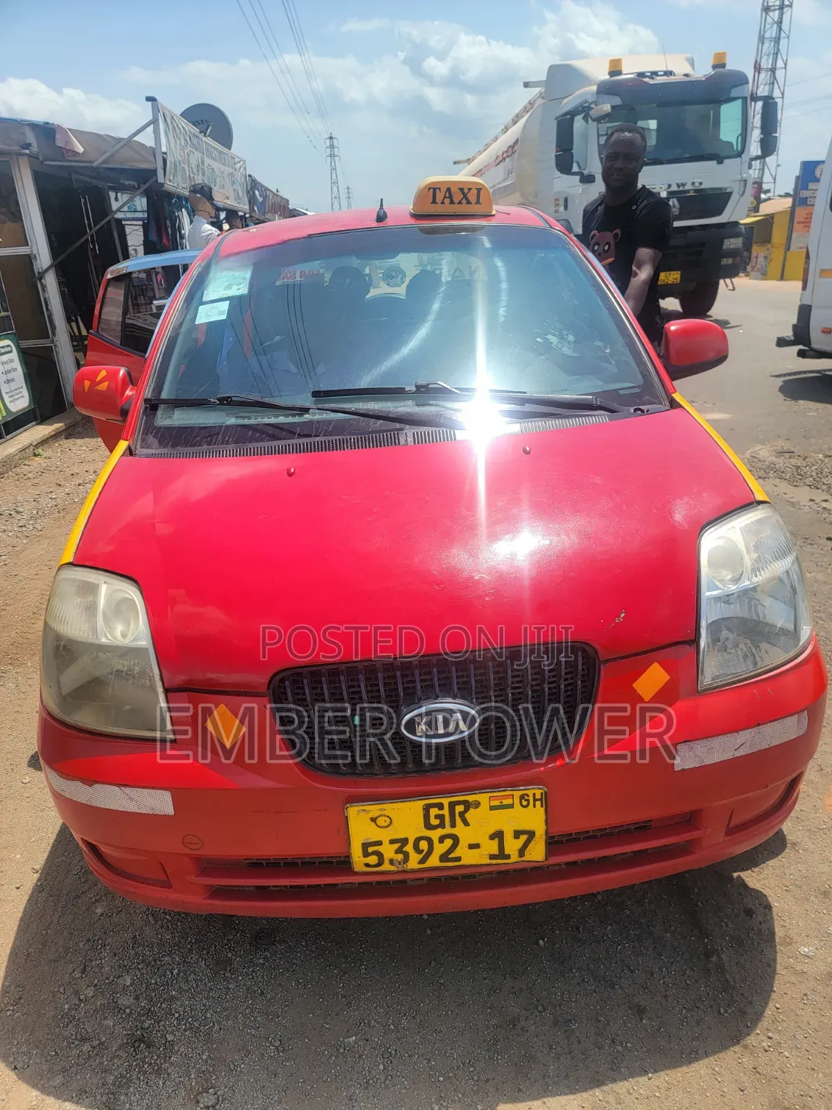 Kia Picanto 2008 Red