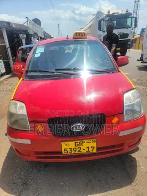Kia Picanto 2008 Red