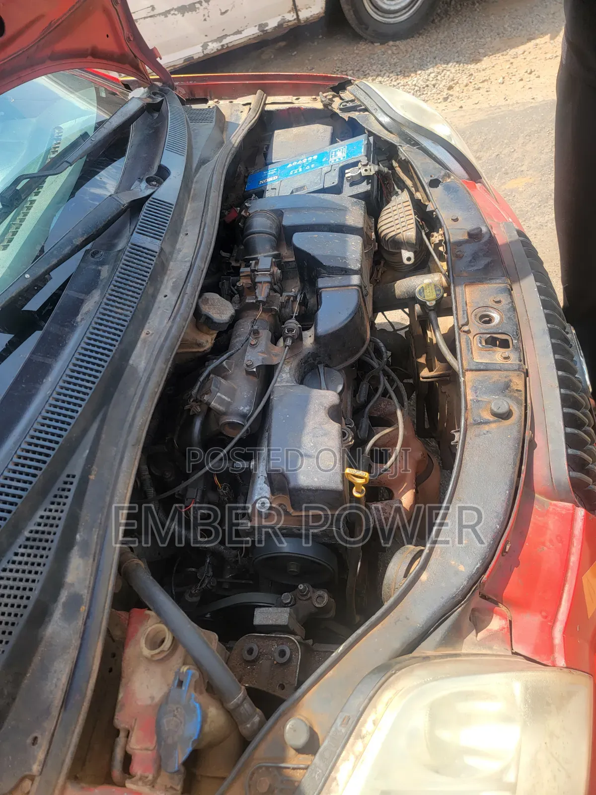 Kia Picanto 2008 Red