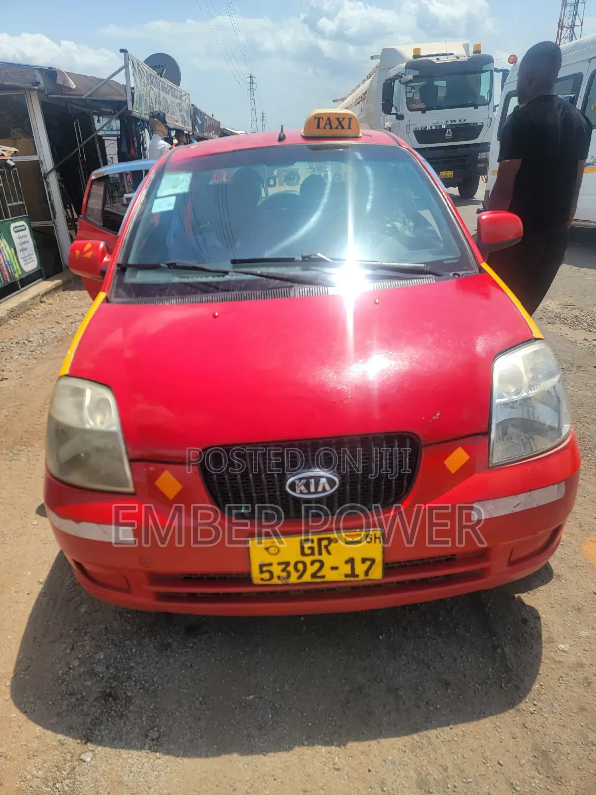 Kia Picanto 2008 Red