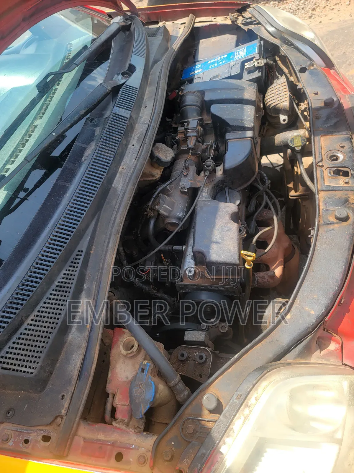 Kia Picanto 2008 Red