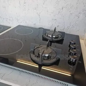 60cm Inbuilt 2 Electric 2 Gas Combo Burner