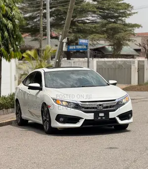 Honda Civic 2017 White