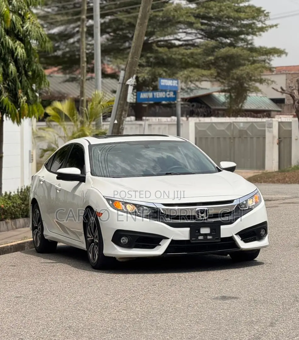 Honda Civic 2017 White
