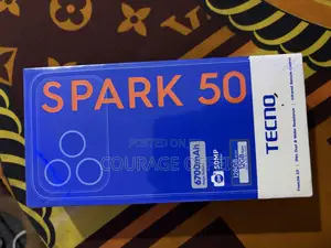 New Tecno Spark 50 128 GB Black