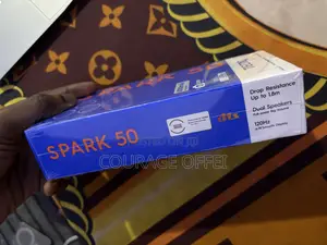 New Tecno Spark 50 128 GB Black