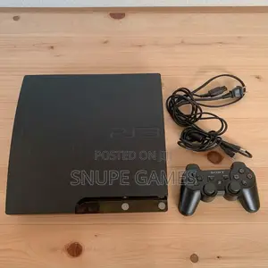 Ps3 With Games and Two Controllers