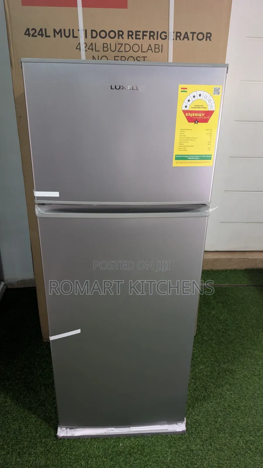Quality Luxell 204 Litters Top Mount Fridge