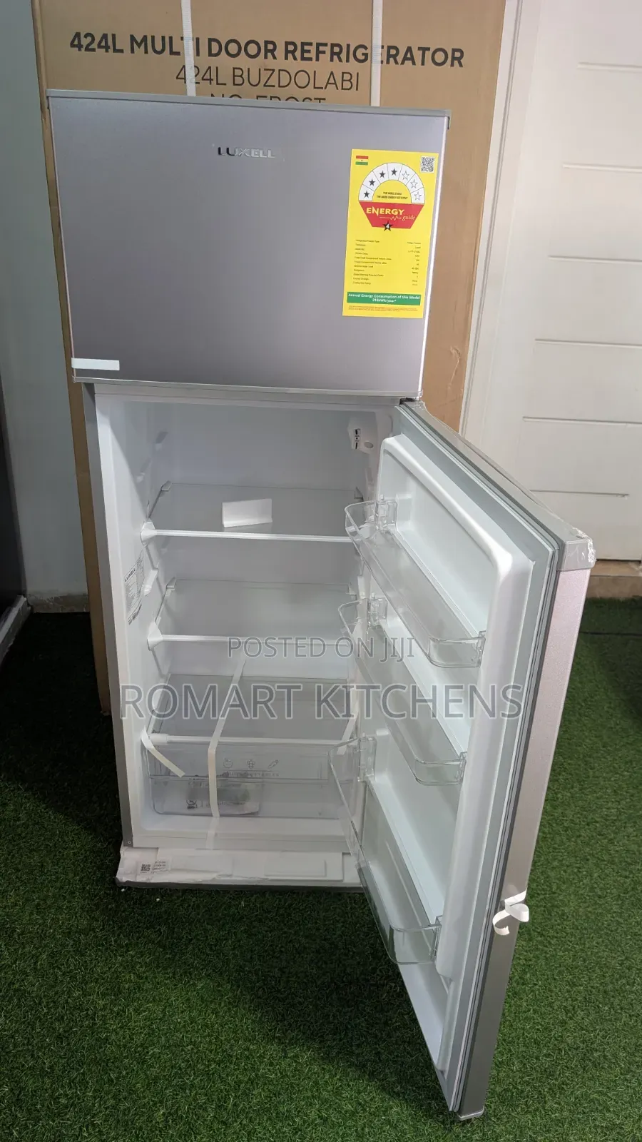 Quality Luxell 204 Litters Top Mount Fridge