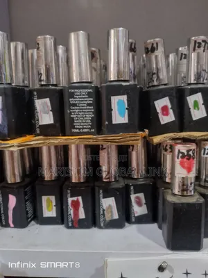 Nail Gel Polish (Varieties Of Color)