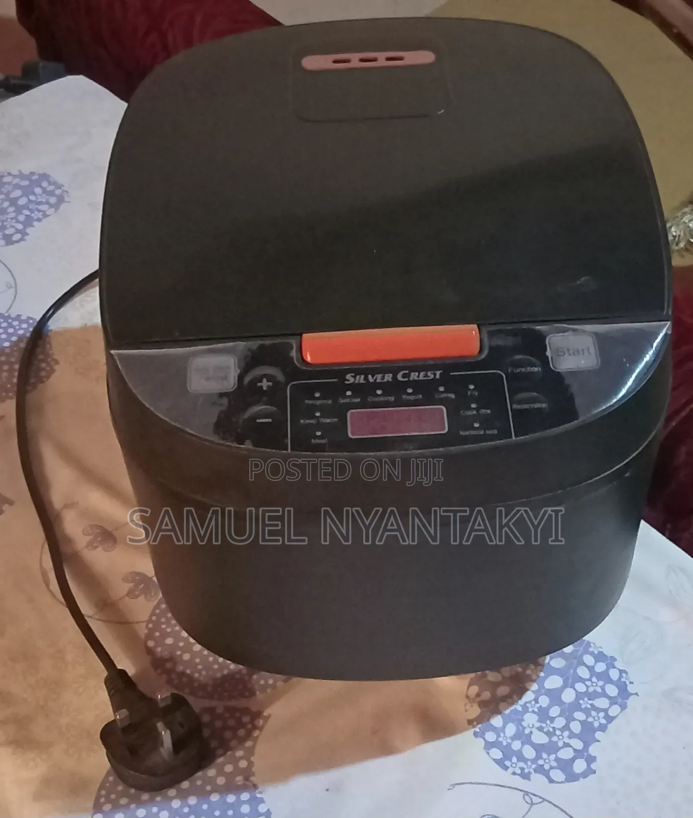 Multi-Purpose Rice Cooker (Slightly Used)