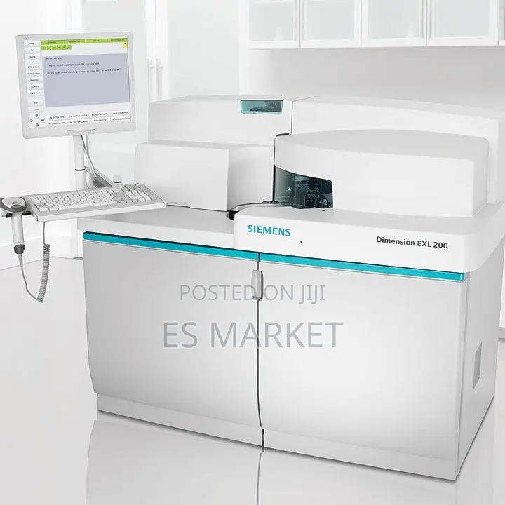 Siemens Dimension Exl-200 Intergrated Chemistry Analyzer