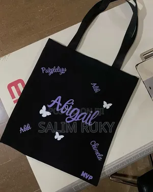 Homemade Totebags
