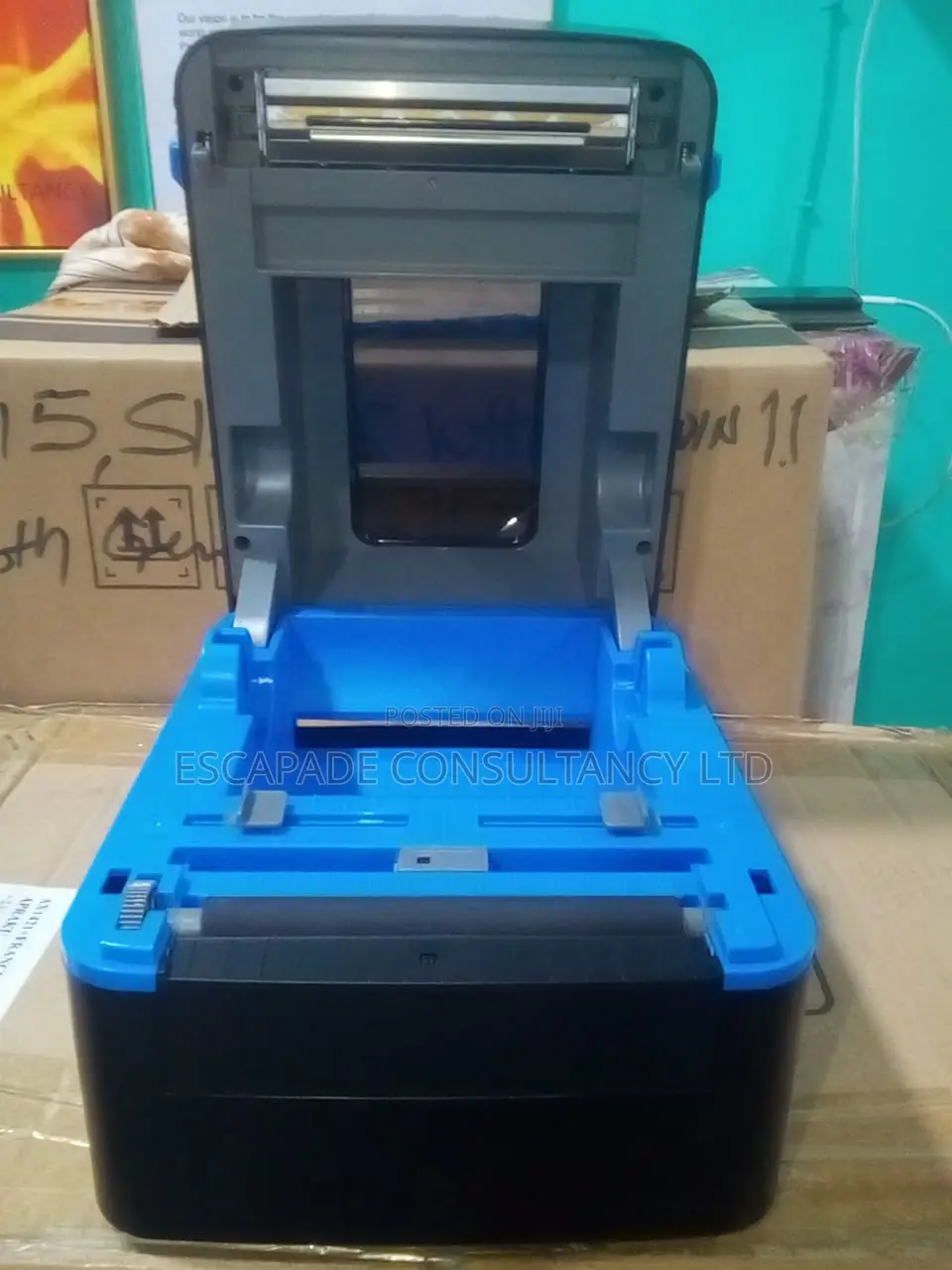 Barcode Labelling Printer Direct Thermal Ocom Ocbp-401dt