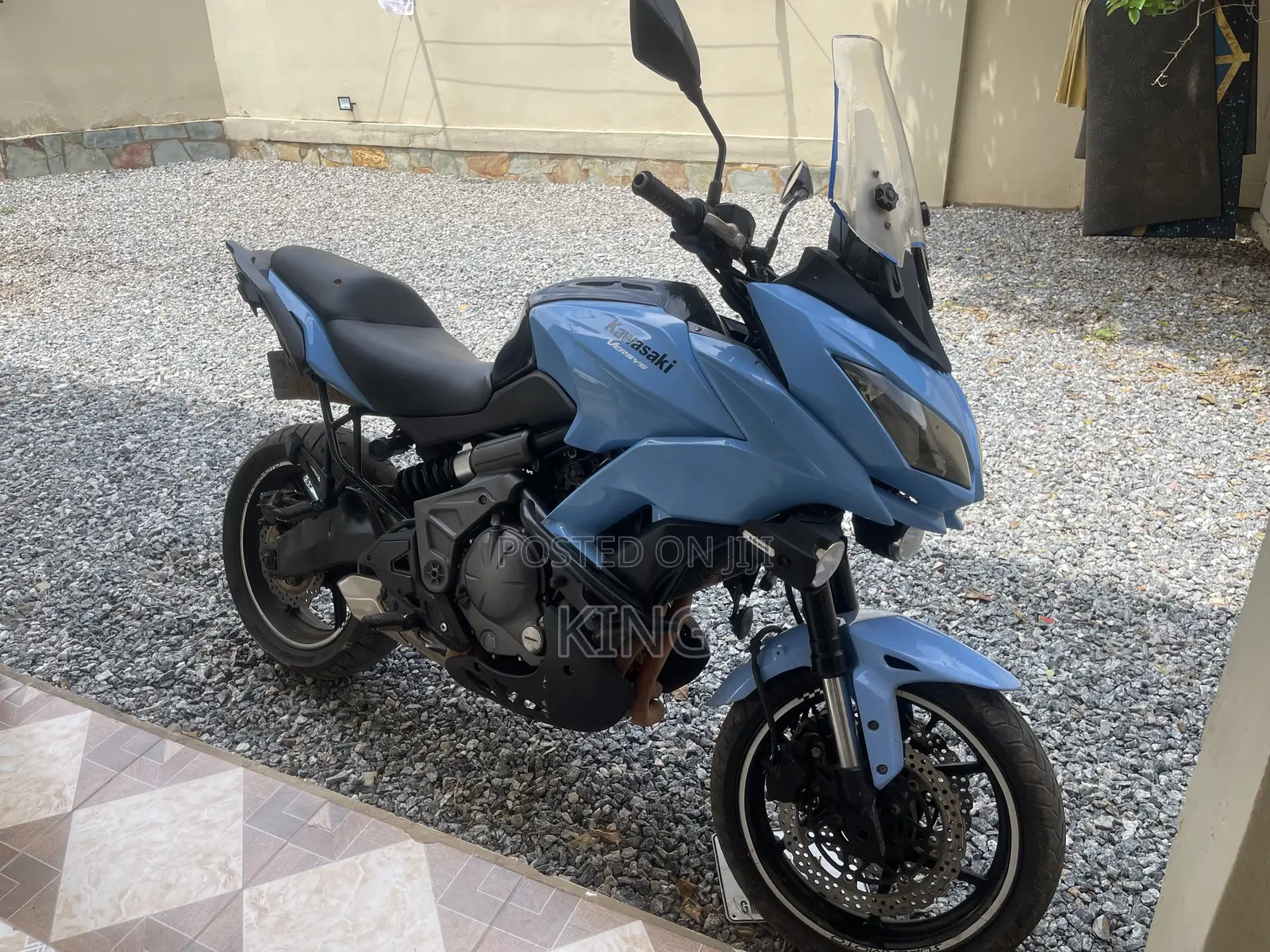 Kawasaki Versys 650 2018 Blue