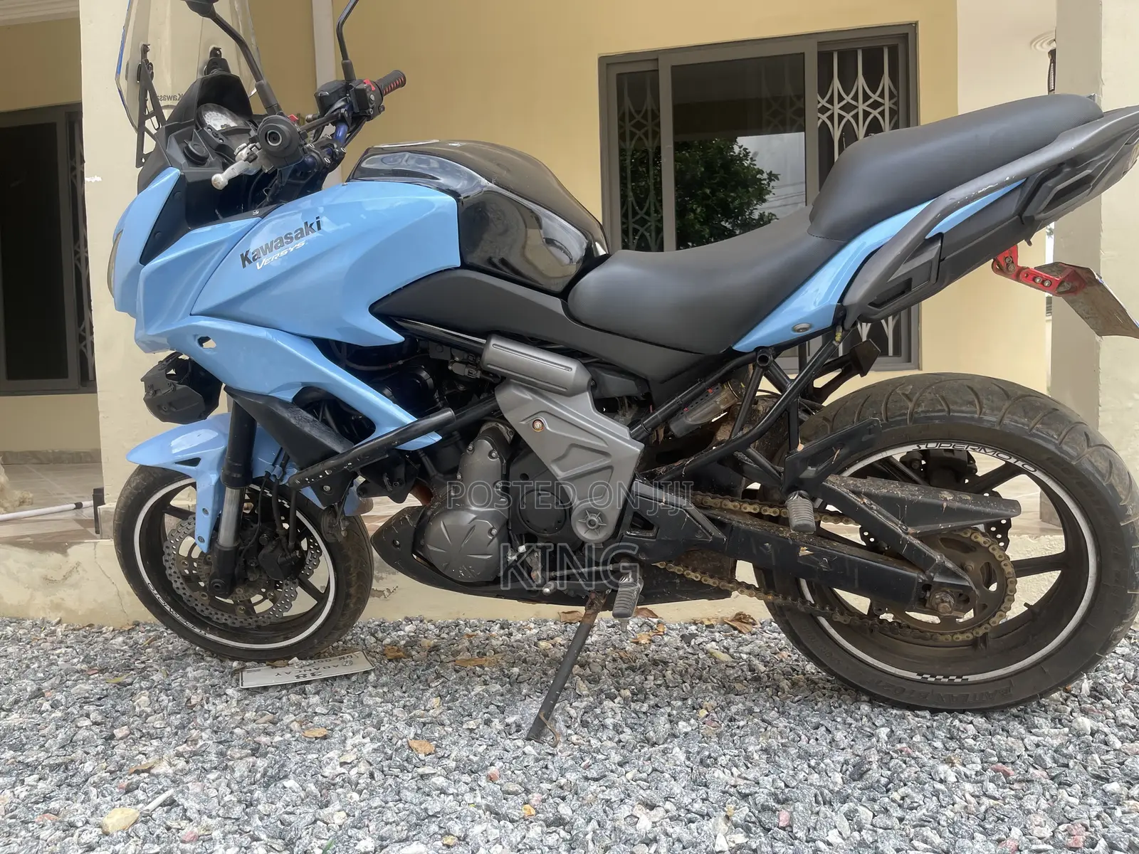 Kawasaki Versys 650 2018 Blue